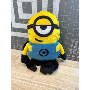 Illumination - Despicable Me 3 - Minions Plush Backpack